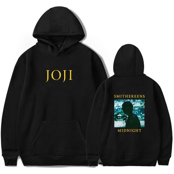 

womens hoodies sweatshirts joji hoodie smithereens tour merch pullover for men and women hip hop cool prrint tracksuit harajuku casual 23030, Black