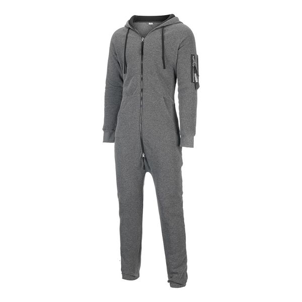 

men s tracksuits men fashion jumpsuit set 150324 230228, Gray