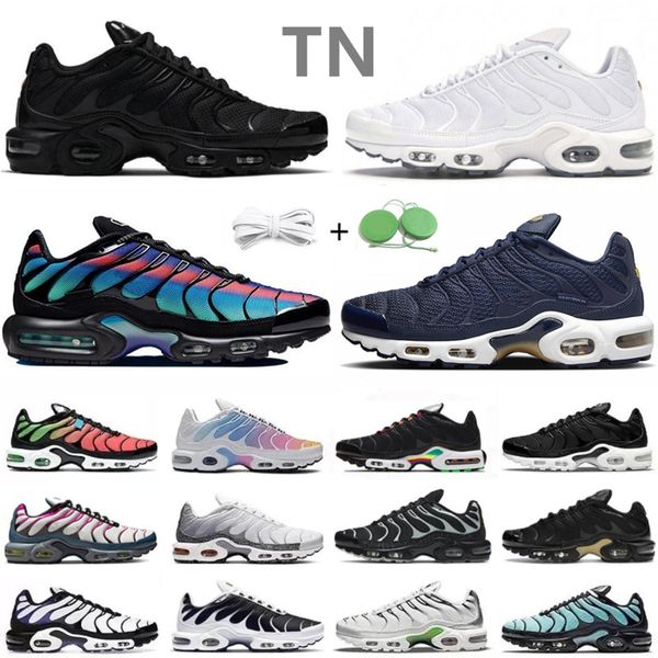 

tn plus mens running shoes sneaker triple black gold white red oreo orange metallic silver unity ice fire worldwide hyper bule men women tra