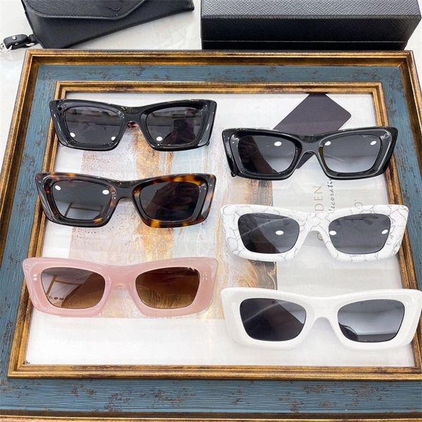 

sunglass fashion designer cat eye plate sunglasses sunglasses 13z pop glasses, White;black