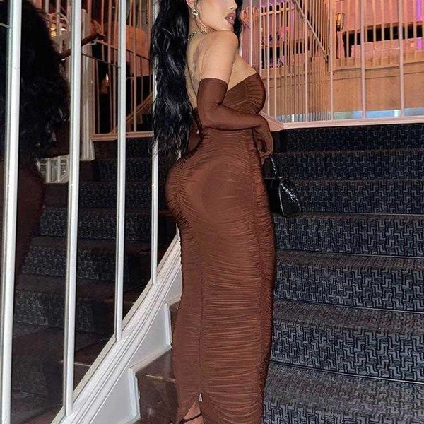 

retro style womens slim fit casual dresses tube skirt with sleeves formal, Black;gray