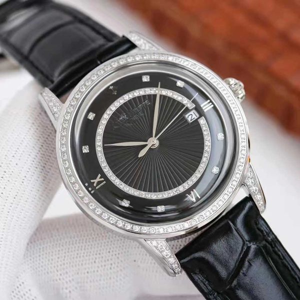 

pate philippees watches luxury mechanical mens es belt ring diamond calendar nautilus series classic for men and women swiss brand fashion p