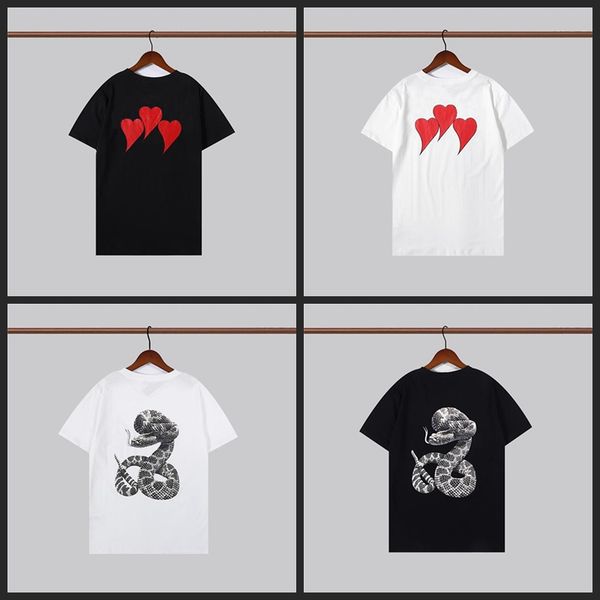 

2023 cool shirts designer t shirts printed fashion man t-shirt cotton casual tees short sleeve luxury hip hop streetwear t-shirts size s-4xl, White;black