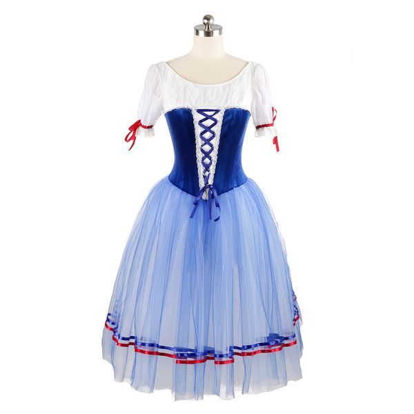 

stage wear flame of paris romantic ballet tutu costume giselle ballet stage costume professional ballet costume for girls jnbl155, Black;red