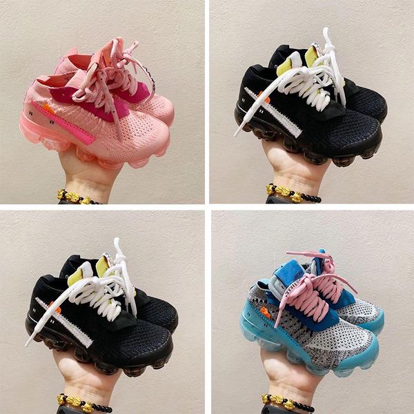 

ows white total crimson black vapormox clear jointly signed kids running shoes children run trainers boy girl athletic & outdoor sneakers