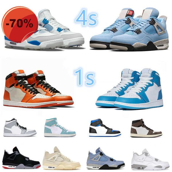 

sandals new basketball shoes jumpman 1 mid se 1s mens basketball shoes 4 g 4s retro sail obsidian unc silver toe black cat bred pure money s