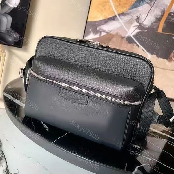 

luxury men messenger bag shoulder bags male classic casual designer trunk outdoor sport cross body handbag purse pouch school satchels man h