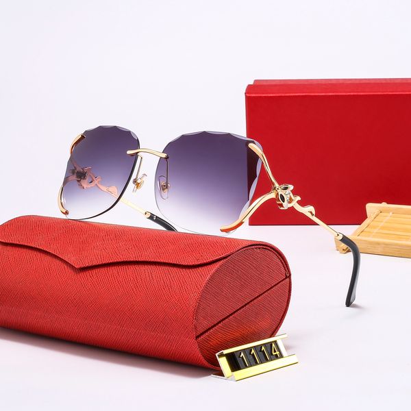 

men shades polarized sunglasses mens glasses desinger car sunglasses fashion frameless polaroid lens adumbral with box, White;black