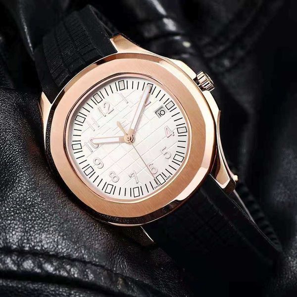 

luxury mechanical watch mens es nautilus grenade series fully automatic steel band men's sports glow swiss brand pate