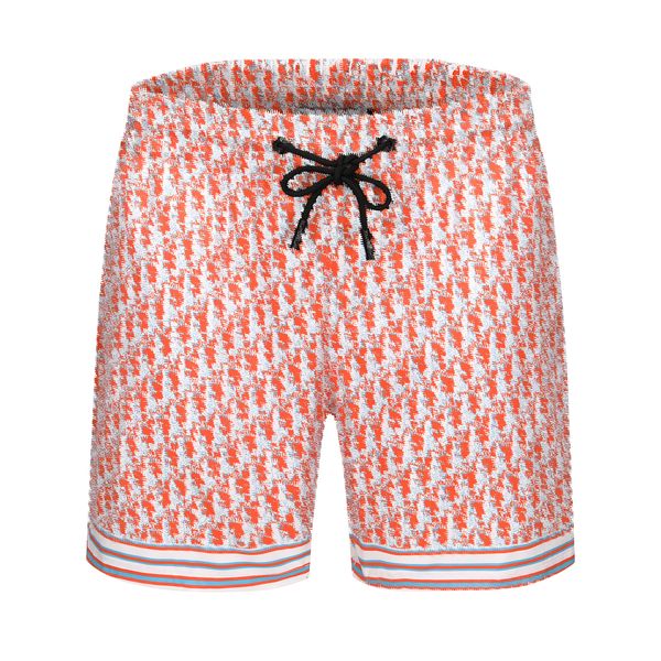 

summer mens shorts mix brands designers fashion board short gym mesh sportswear quick drying swimwear printing man s clothing swim beach pan, White;black