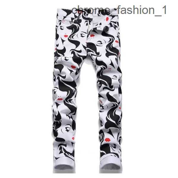 

amirs mens designer jean man distressed ripped skinny cowboy pant jeans rock revival trousers straight slim elastic denim fit moto biker 5 t, Blue