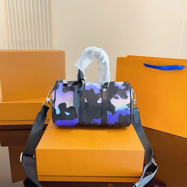 

men handbags fashion keepal nano rubber pillow bag zoom with friends tote women leather shoulder bags clutch purse designer crossbody wallet