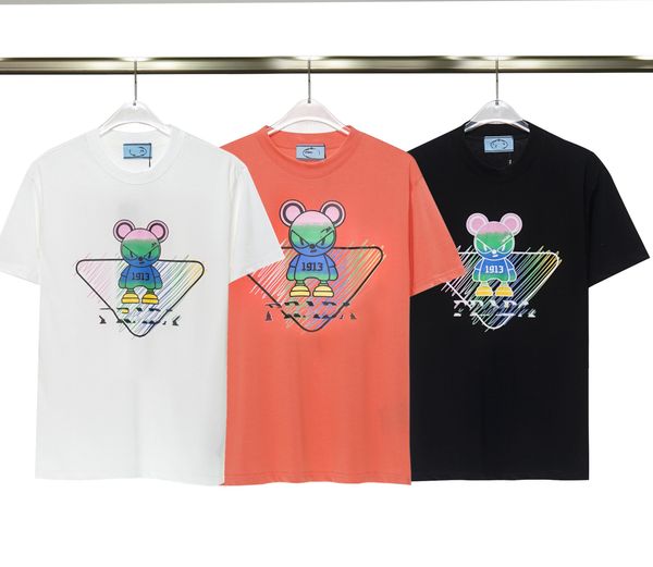 

summer t shirts for men letter print designer t shirt mens women clothing sleeved white tees polos size s-xxl printed with short sleeves do, White;black