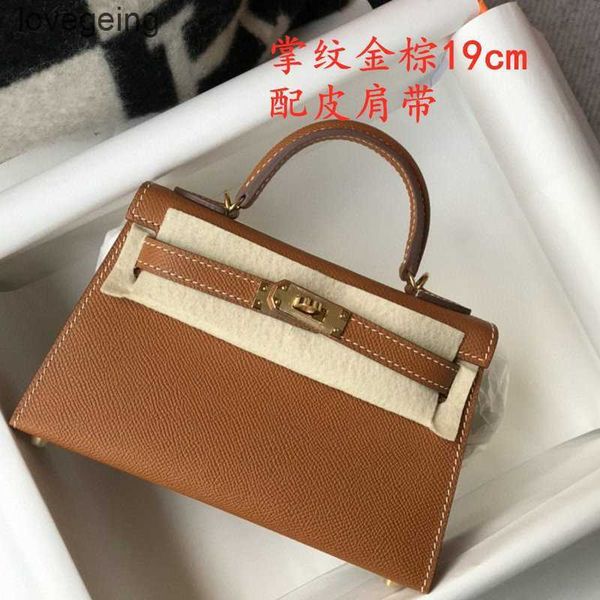 

square cowhide generation herms designer bags shoulder klly women's cowhide bag 2023 one second luxury crossbody crocodile palm umaf
