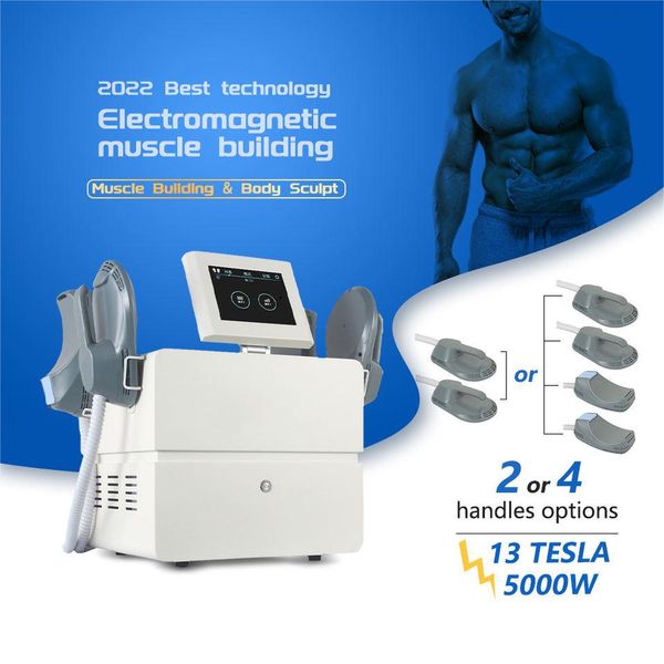 

2023 emslim neo muscle stimulator home use slimming 4 handles with rf machine ems muscle sculpting emszero hiemt weight loss body shaping be