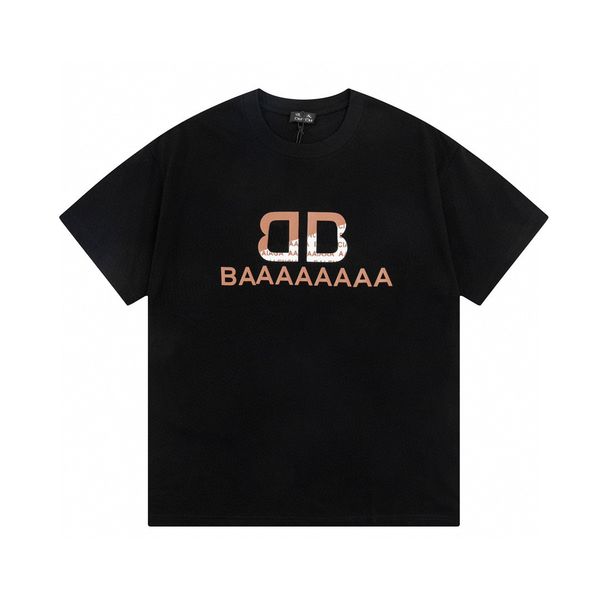 

duyou oversize t shirt with vintage jersey wash letters 100% cotton t-shirt men casuals basic t-shirts women quality classical dy8773, White;black