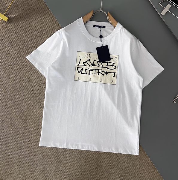 

duyou oversize t shirt with vintage jersey wash letters 100% cotton t-shirt men casuals basic t-shirts women quality classical dy8894, White;black