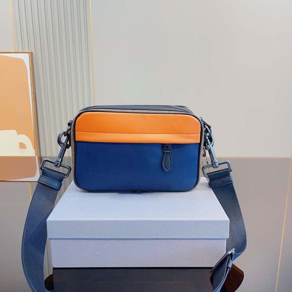 

luxury messenger bag designer womens shoulder bag contains purse canvas material