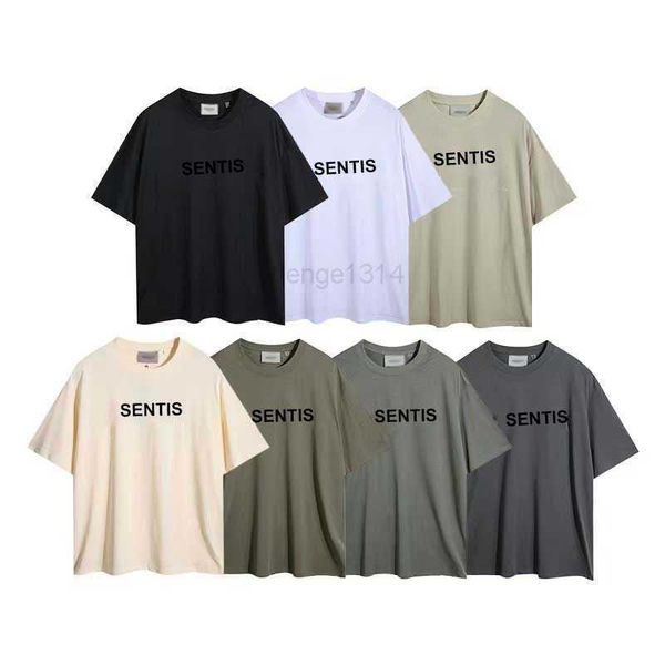 

summer mens designer t shirt loose oversize tees apparel fashion mans casual chest letter luxury hip hop streetwear tsl044, White;black