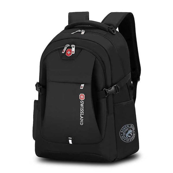 

new multi functional men's backpack saber backpack large capacity sports travel bag business computer bag
