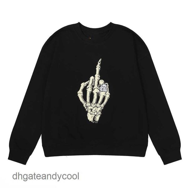 

galleryes designer mens designer sweaters hoodie mens sweatshirts high street tech fleeces vintage washed distressed hoodie graffiti sweater, Black