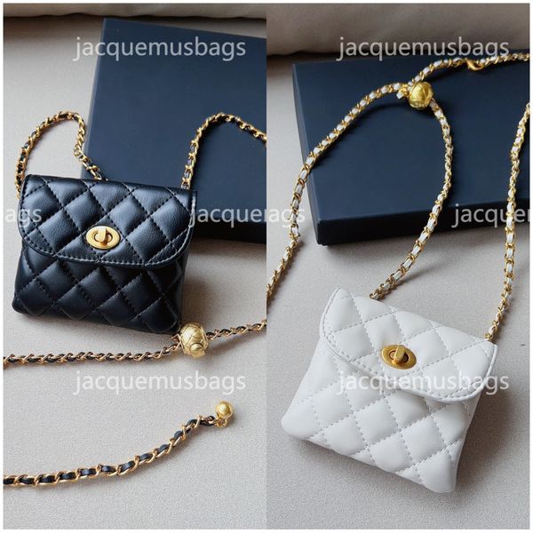 

mini flap bag luxurys tote designer bag women flap handbag classic famous fashion shoulder bag classic gold chain with metal pendant small s