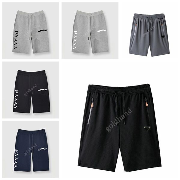

man designer beach shorts summer fitness room sport boxing shorts fashion letter printed elastic force mesh shorts, White;black