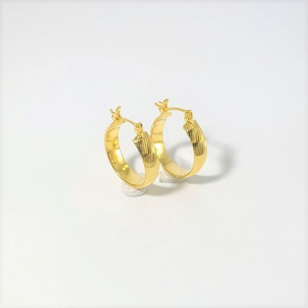 

chunky gold hoop earrings fashion silver and gold jewelry wholesale price women accessories, Golden;silver