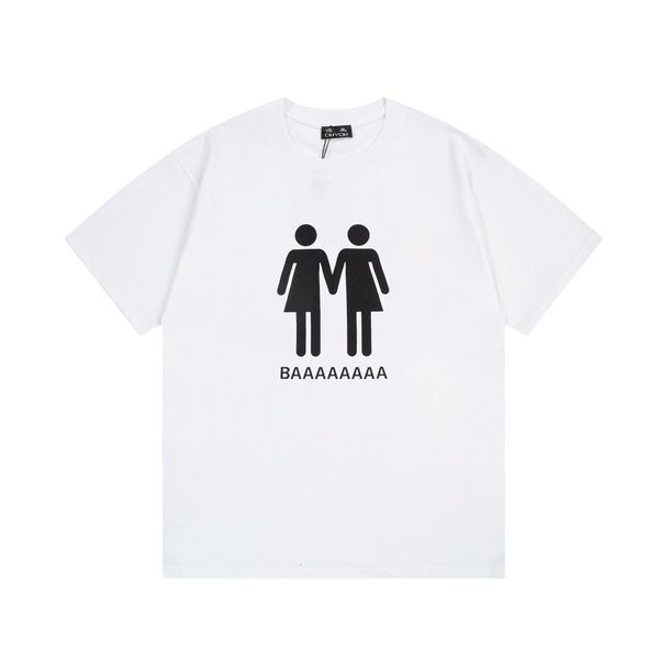 

duyou oversize t shirt with vintage jersey wash letters 100% cotton t-shirt men casuals basic t-shirts women quality classical dy8807, White;black
