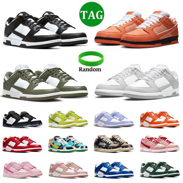 

running shoes panda mens sneakers triple pink lobster grey fog syracuse team green university blue walking jogging outdoors lows sports