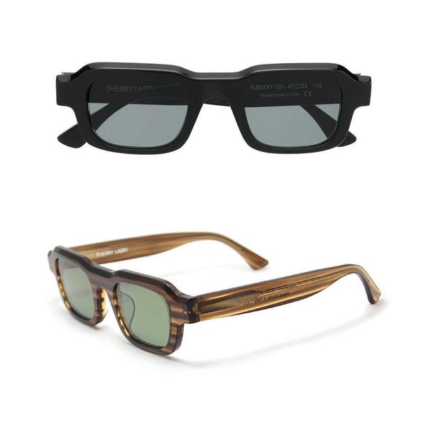 

sunglasses rhude thierry lasry fashion sunglasses brand rectangle designer for men hip-hop style luxury women uv400 teampunk hiphop flexxxy, White;black
