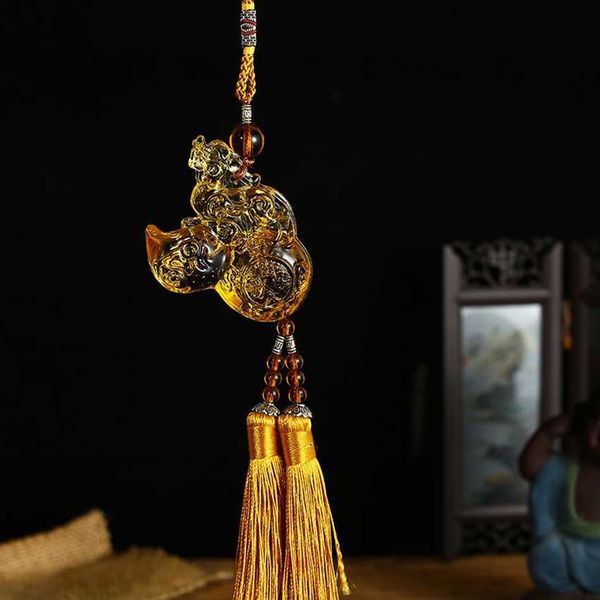 

decorations the new interior mirror safe ornaments car accessories pendant gift r230228