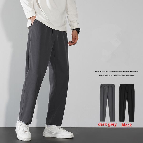 

women's pants capris mountaineering cloth comfortable and casual spring autumn winter men's harun pants korean fashion youth trend, Black;white