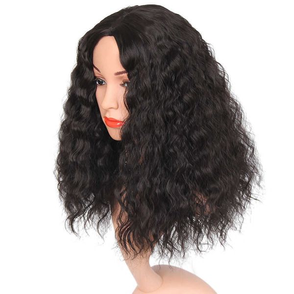 

selling wigs are divided into medium and long curly wigs and wavy black wigs 230301