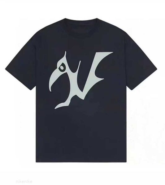 

23ss men t shirt designer letter-printed short sleeve fashionable cotton big v sweatshirt the same style for lovers on holiday street k88, White;black