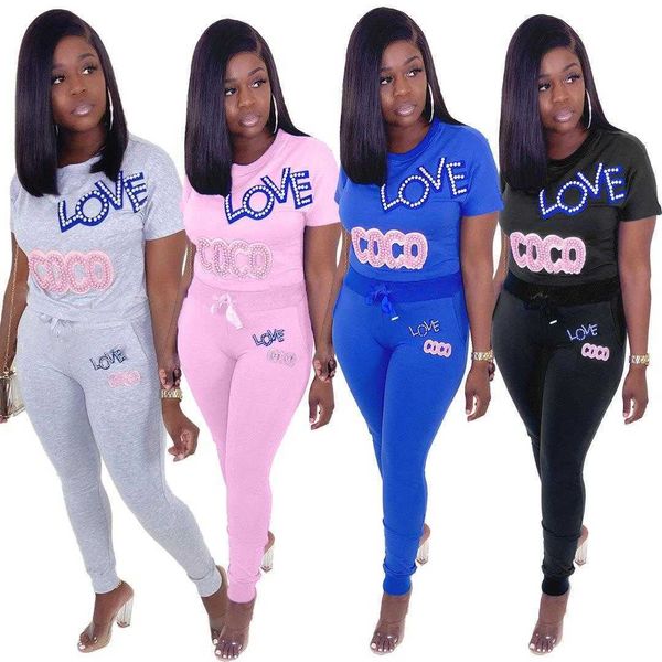 

quality chest pearl breathable pant comfortable sports suit home wear, White