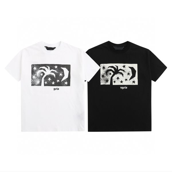 

men's plus tees & polos round neck embroidered and printed polar style summer wear with street pure cotton m set shorts tshirt set we31, Black;brown