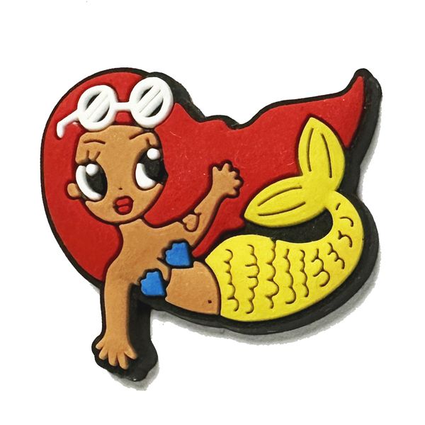 

2023 new karol g charms and green bad bunny set custom rubber shoe croc wednesday addams family charms for shoe decoration gift accessory ho, White;pink