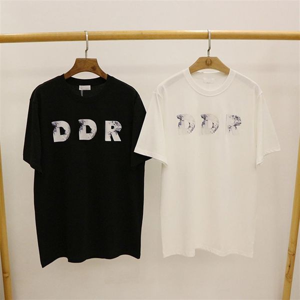

mens designer t shirt fashion men casual t shirts man paris france street shorts sleeve clothing tshirts asian size s-xl247y, White;black