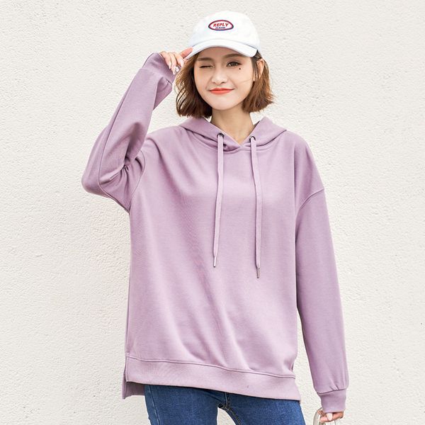 

womens hoodies sweatshirts winter autumn sweatshirt women hoody female fleecce sudaderas full sleeve hoodie 230301, Black
