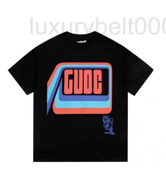 

men's t-shirts designer mens t shirt designer technology short sleeve street casual sports letter-printed lovers' se clothing rzzl, White;black