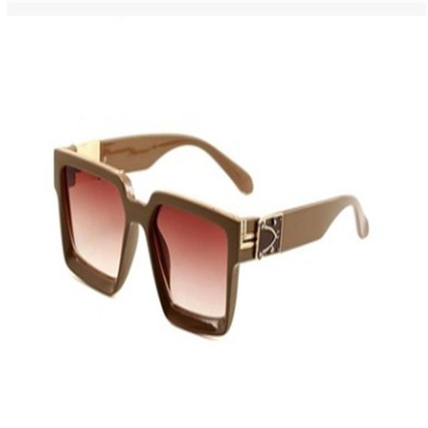 

2021famous designer designs0993 fashionable and luxurious sunglasses for women for men299y, White;black