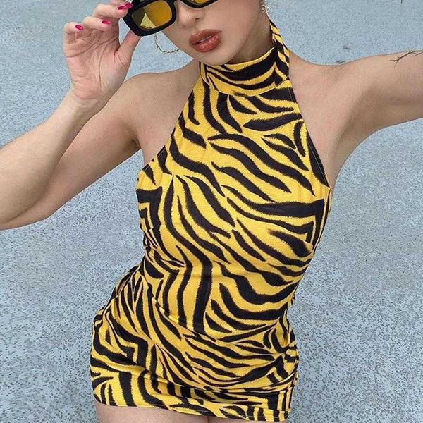 

womens shoulder digging sleeveless backless dress stretch slim high, Black;gray