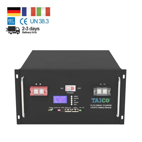 

oem lifepo4 48v 200ah customized made deep cycle lithium battery pack for solar storage system