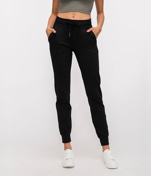 

women's pants s sport joggers fitness stretchy jogger pockets d19069 230301, Black;white