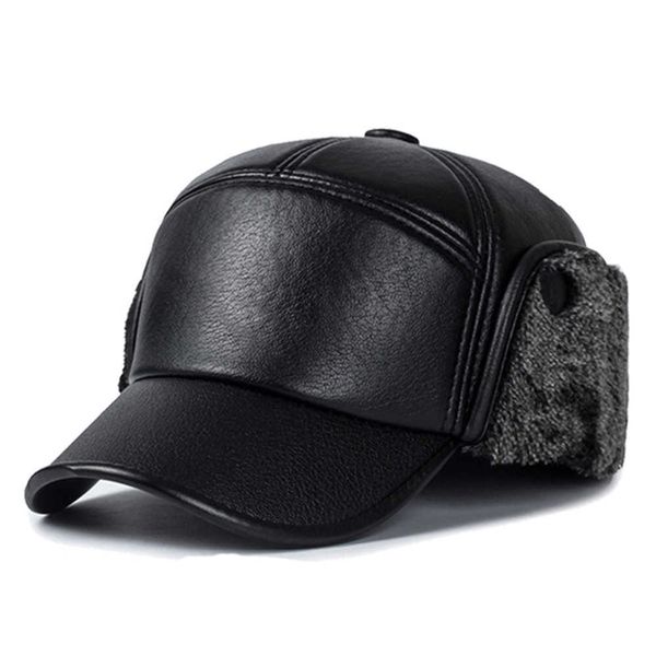 

ball caps men's military cap for male winter military cap warm tab outdoor thick fleece sports women's hat bqm207 z0301, Blue;gray