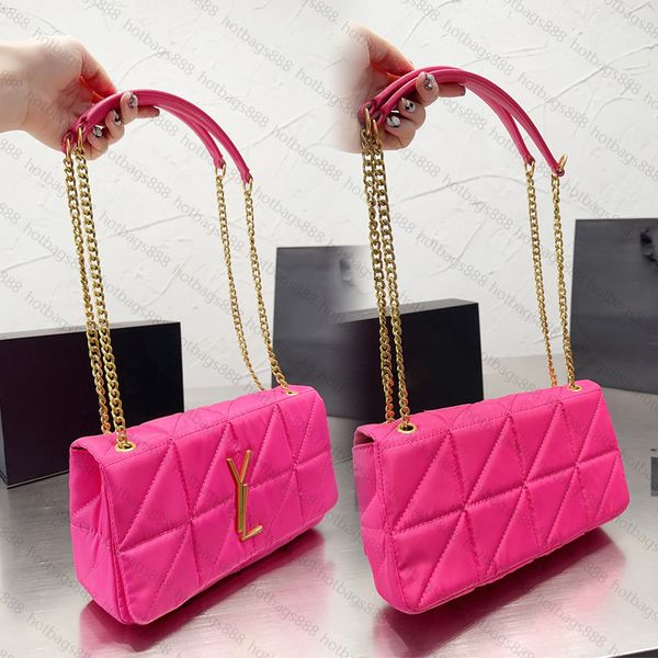 

designer bags luxury bags women crossbody designers handbag shoulder classic gold chain tote messenger handbags