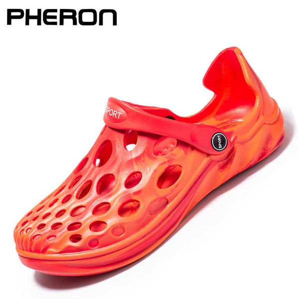 

sandals casual shoes men sandals summer breathable mesh couple roman wading beach slippers foam runners camouflage men swimming sandalsj2302, Black