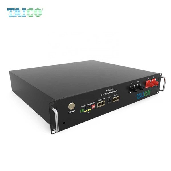 

taico customized 3.8kwh 5u lithium lfp deep cycle battery 3.8kwh 80ah 48v