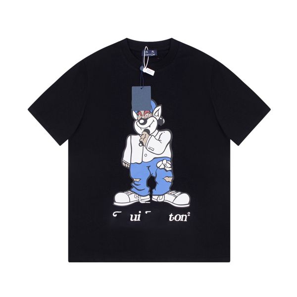 

duyou oversize t shirt with vintage jersey wash letters 100% cotton t-shirt men casuals basic t-shirts women quality classical dy8877, White;black
